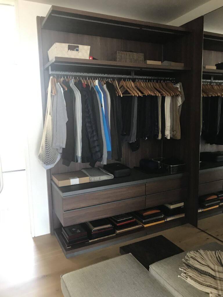 Unscripted Spaces - Malibu Castro Closet