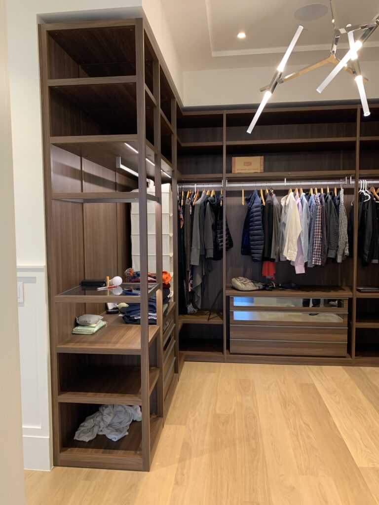 Unscripted Spaces - Pacific Palisades Closet