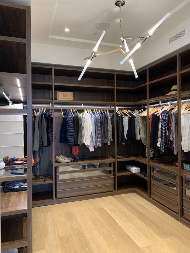 Unscripted Spaces - Pacific Palisades Closet