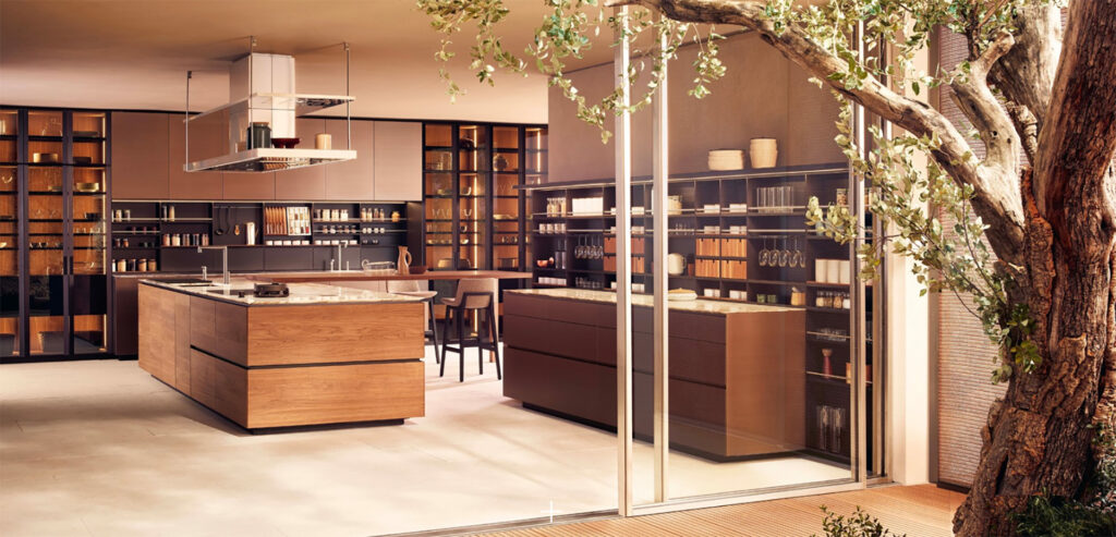 High-end Italian design interiors curated by Unscripted Spaces La Jolla