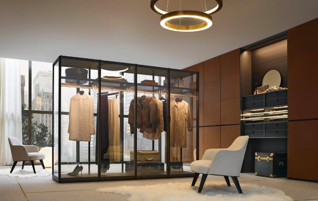 Luxury Italian furniture and contemporary interior design showroom in La Jolla, California