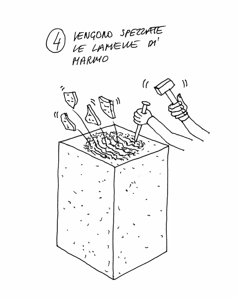 Neolitico sink displayed in luxury contemporary bathroom