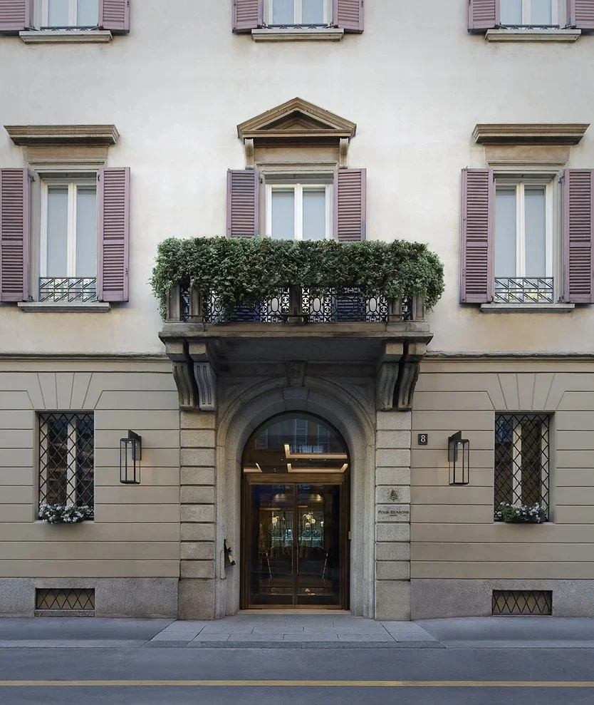 Poliform FS Hotel Milano luxury interior design