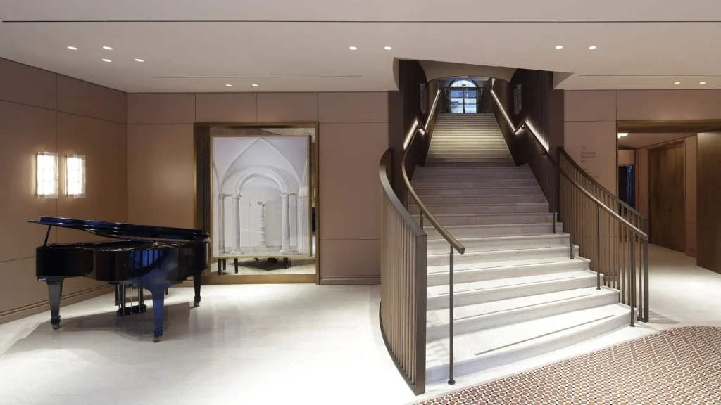 Poliform bespoke hospitality furniture Milan