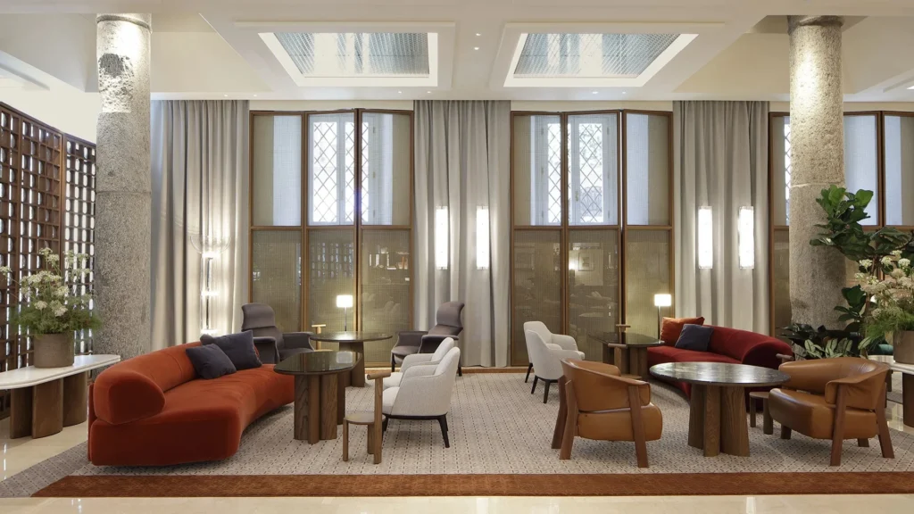 Poliform custom furniture and finishes