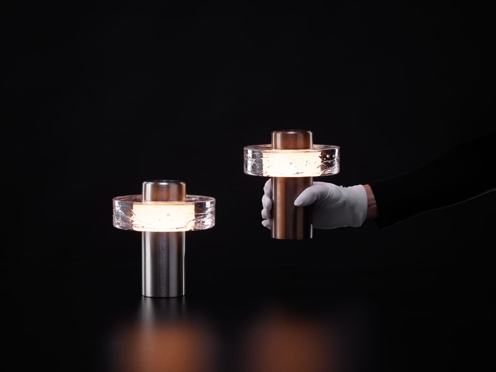 Bomma lighting collection available in La Jolla showroom