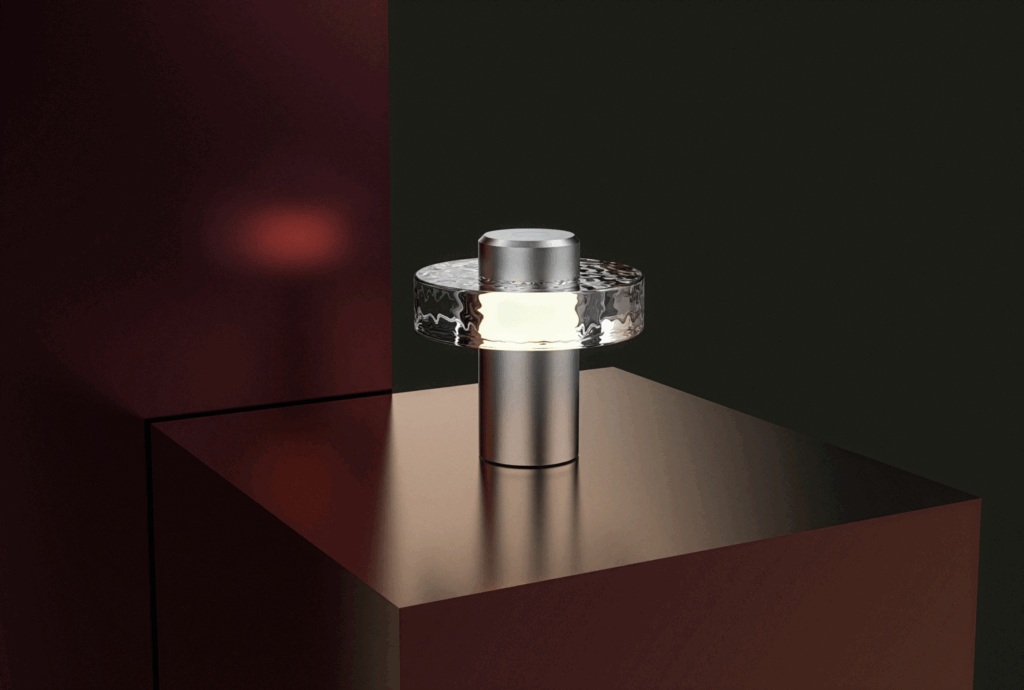 Luxury accent lighting Bomma Ollo on modern interior surface