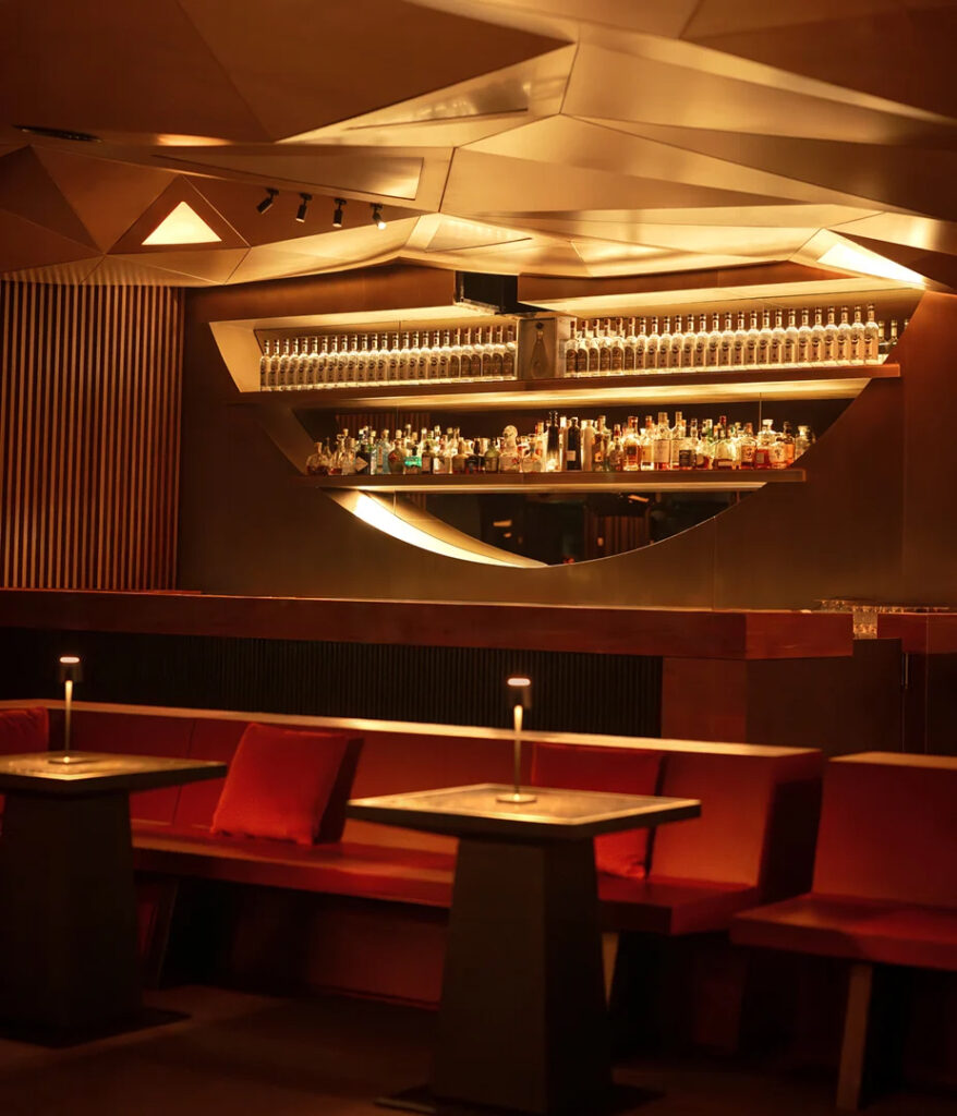 Poliform luxury interior design at Twiga Monte Carlo