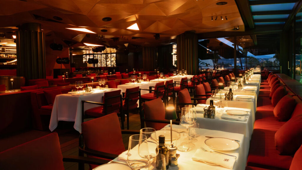 Poliform contemporary hospitality interior Monaco