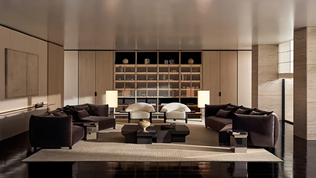High-end Italian furniture La Jolla showroom