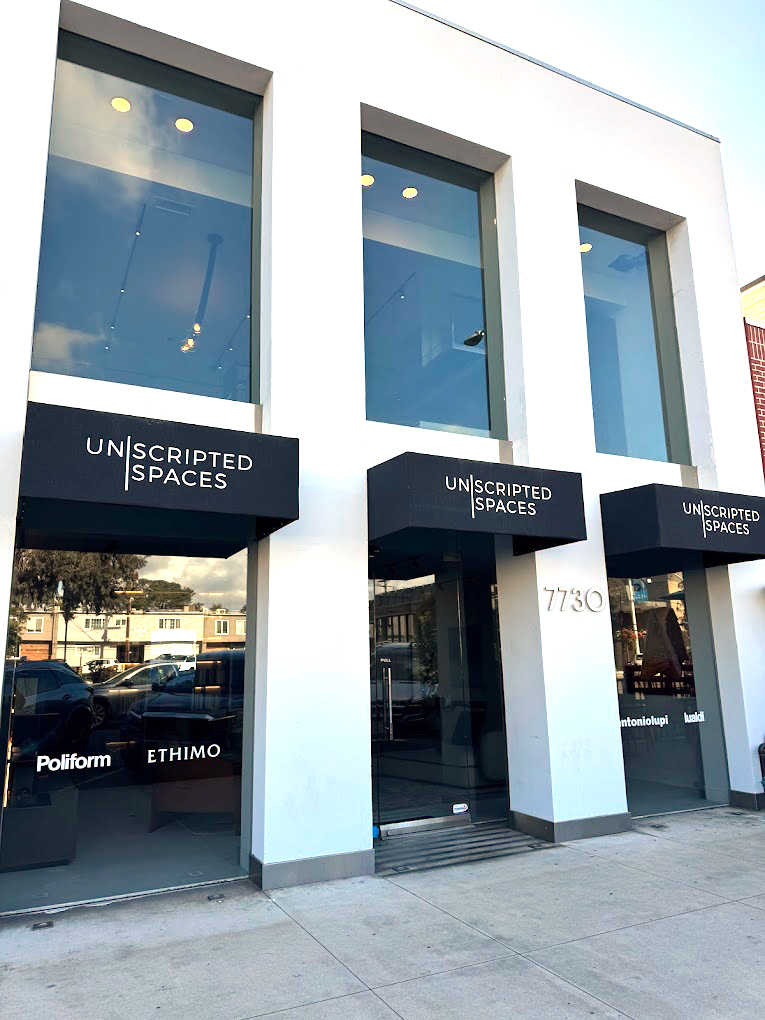 Unscripted Spaces Storefront