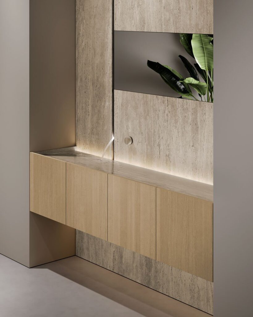 Antoniolupi luxury bathroom installation La Jolla