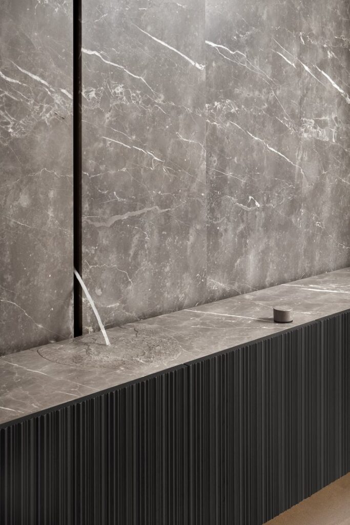 Contemporary Italian bathroom design La Jolla showroom