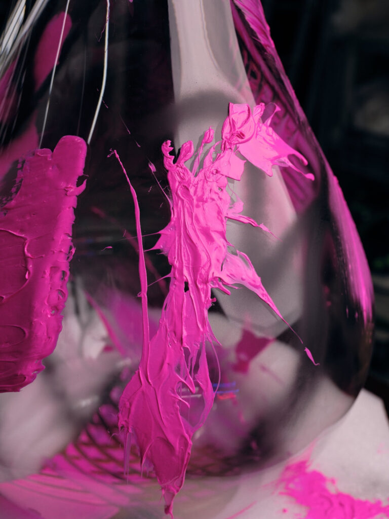 BOMMA x Anselm Reyle 10th anniversary Tim light, limited edition of 10