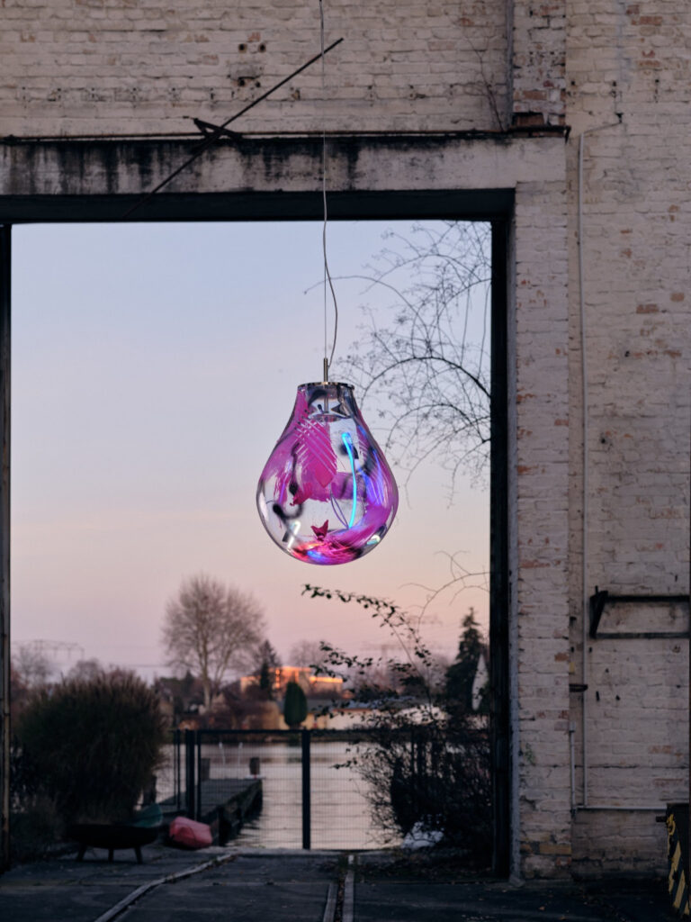 Statement lighting for luxury interior design in La Jolla and San Diego — BOMMA Tim limited edition