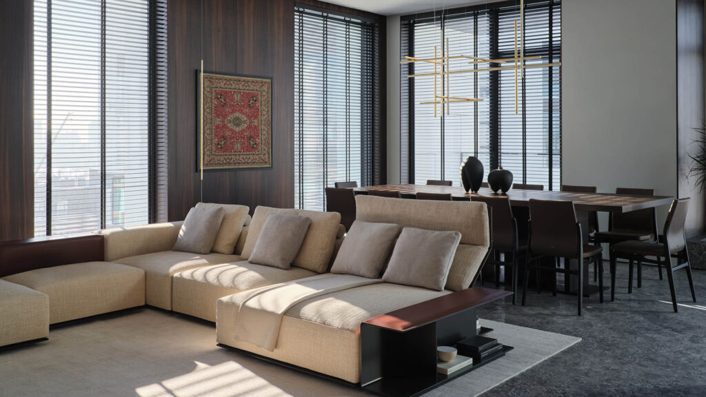 Luxury Italian furniture showroom La Jolla, Unscripted Spaces