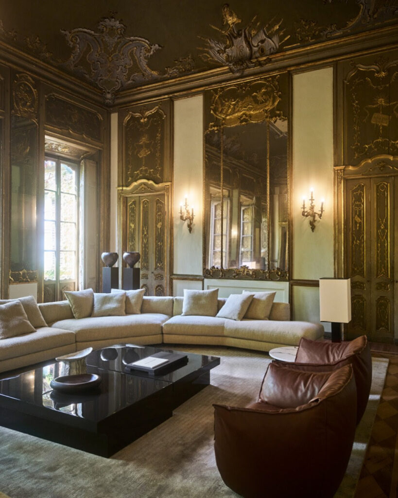 Poliform 2026 collection grand rooms Palazzo Clerici Milan
