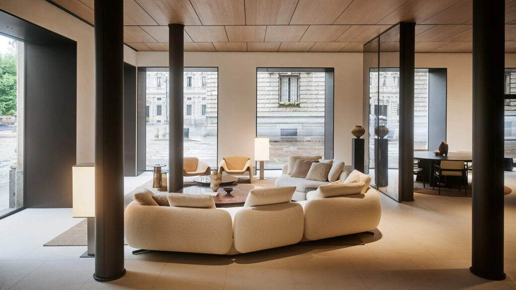 Luxury Italian furniture showroom La Jolla, Unscripted Spaces