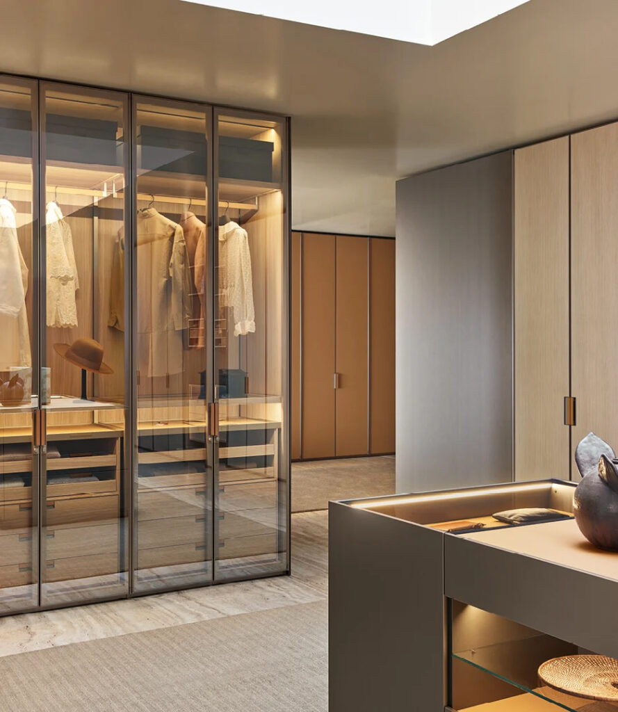 Poliform Italian furniture showroom La Jolla, Unscripted Spaces