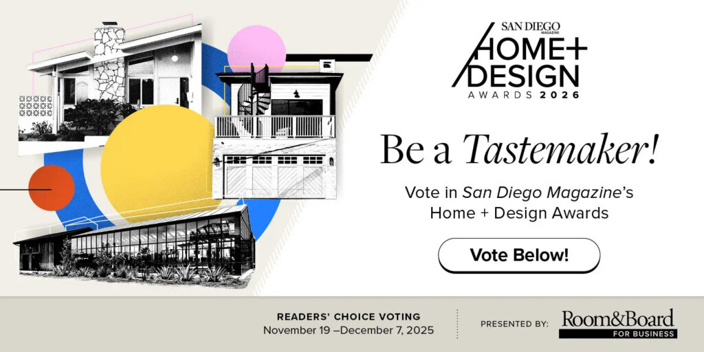 San Diego Magazine Home and Design