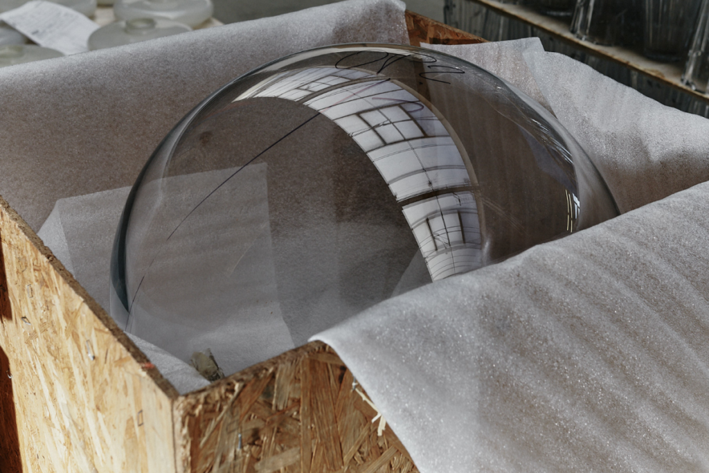 BOMMA glassmaking craftsmanship — luxury lighting for modern interiors La Jolla