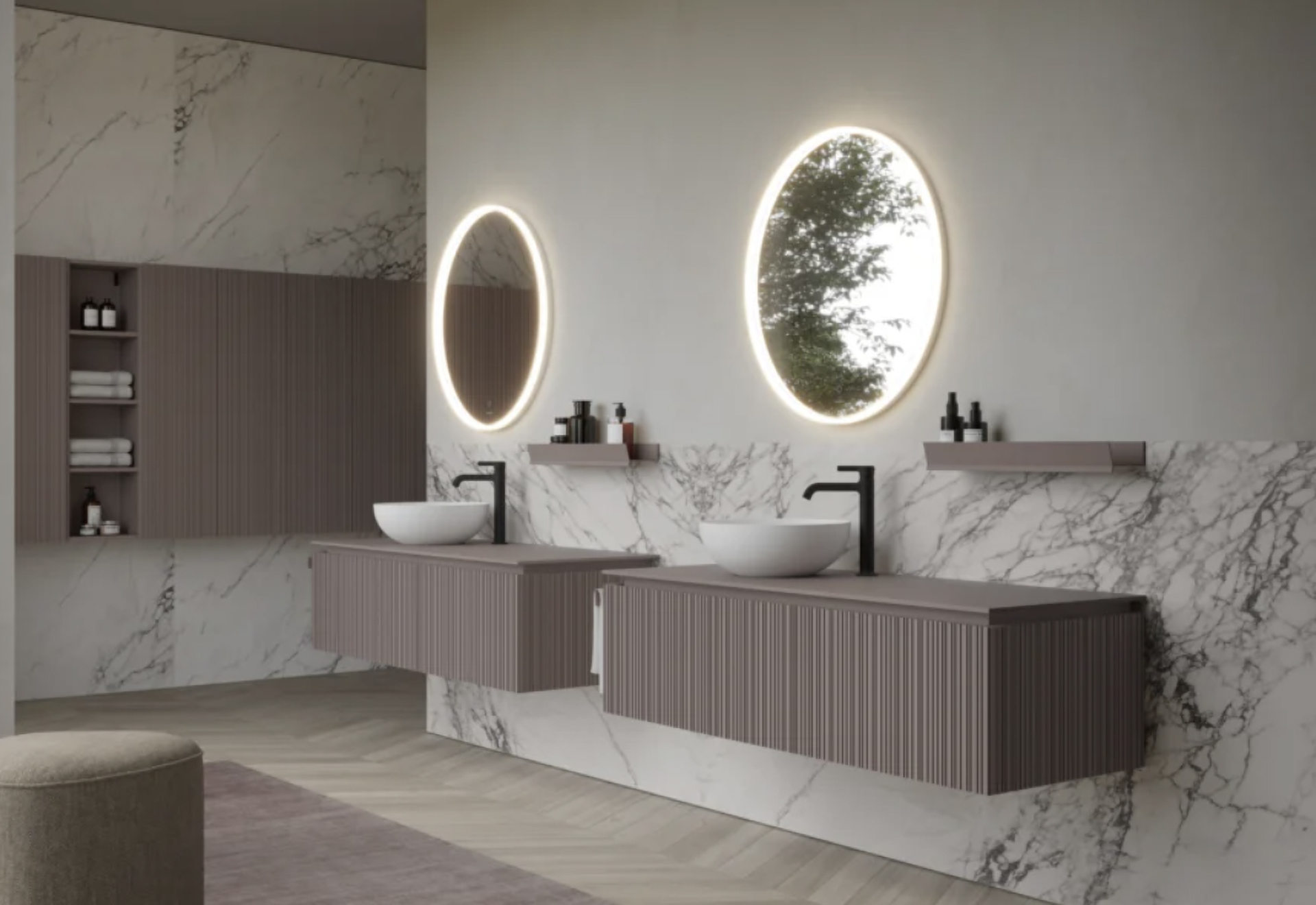 idea group bathrooms