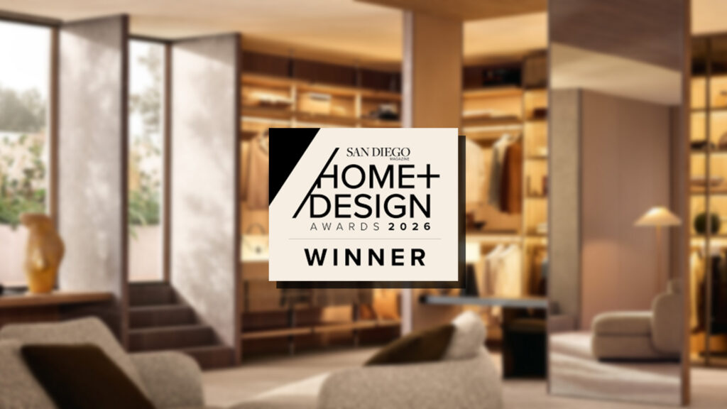 Unscripted Spaces winner San Diego Magazine Home and Design Awards 2026 Best Commercial Design Retail