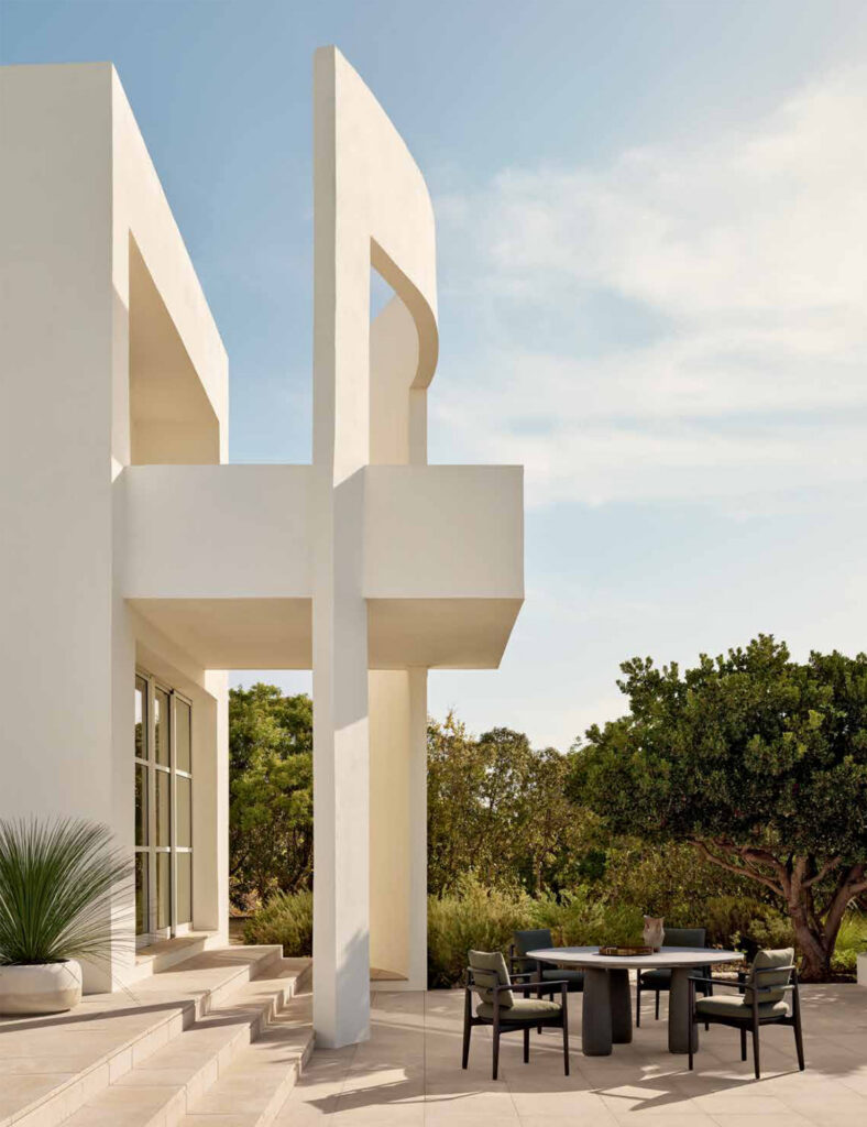 Mediterranean outdoor living collection Poliform available at Unscripted Spaces La Jolla