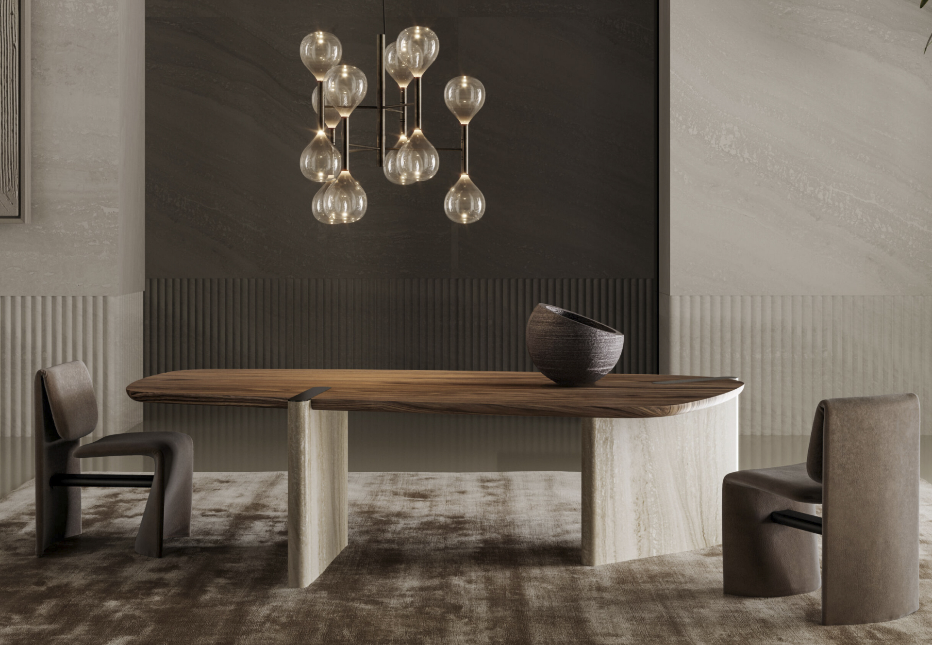 Bonaldo Italian designer furniture displayed at Unscripted Spaces La Jolla showroom