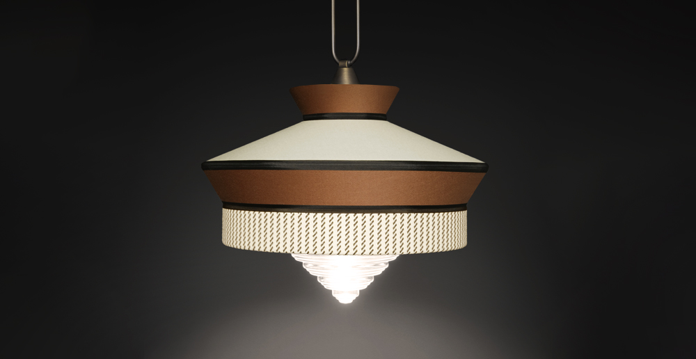 Contardi Italian decorative and architectural lighting at Unscripted Spaces La Jolla showroom