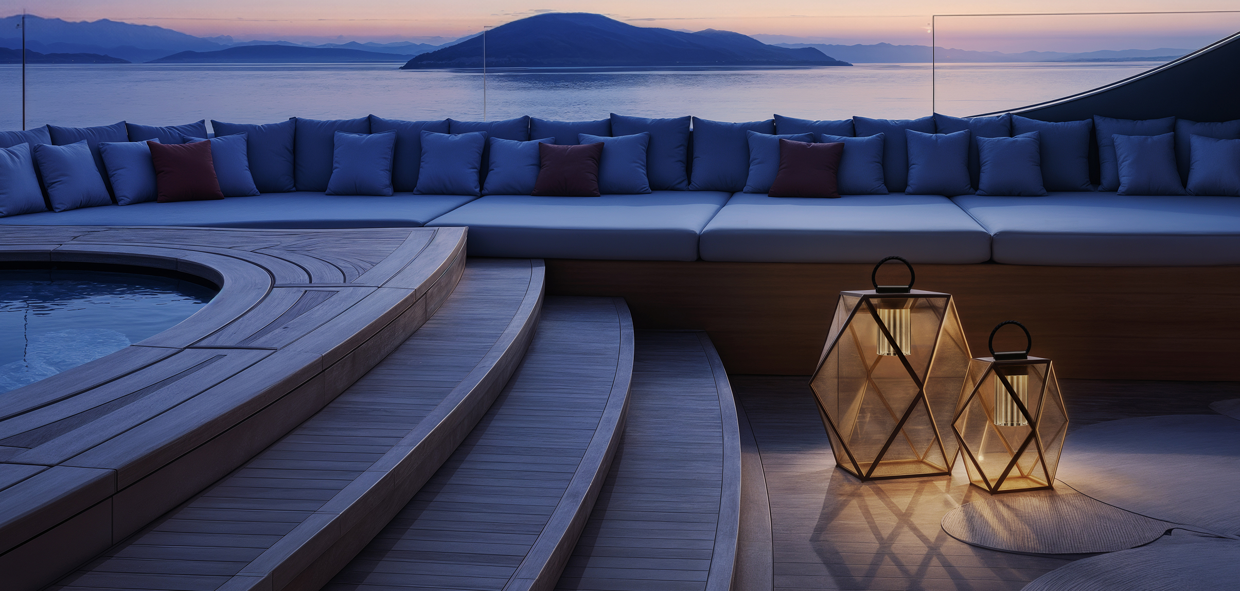 Contardi Italian decorative and architectural lighting at Unscripted Spaces La Jolla showroom