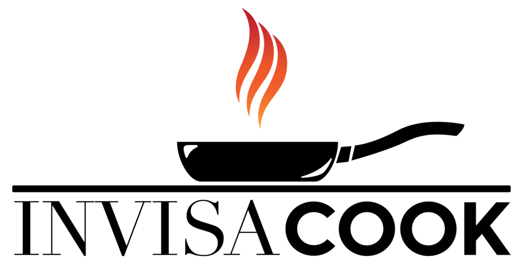 Invisacook hidden induction cooktop logo: seamless kitchen technology San Diego