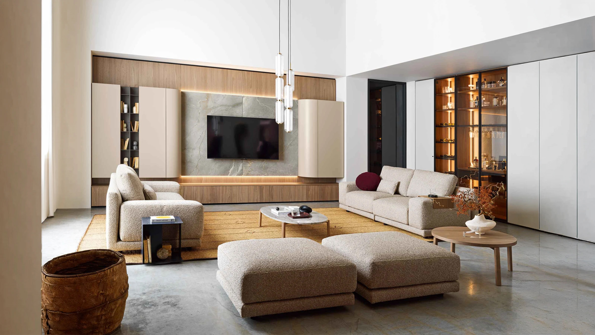 Novamobili Italian storage and furniture collection at Unscripted Spaces La Jolla