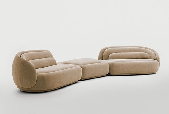 Pianca sofas are versatile, sectional and have fully-removable covers which allow for greater design freedom in the living area