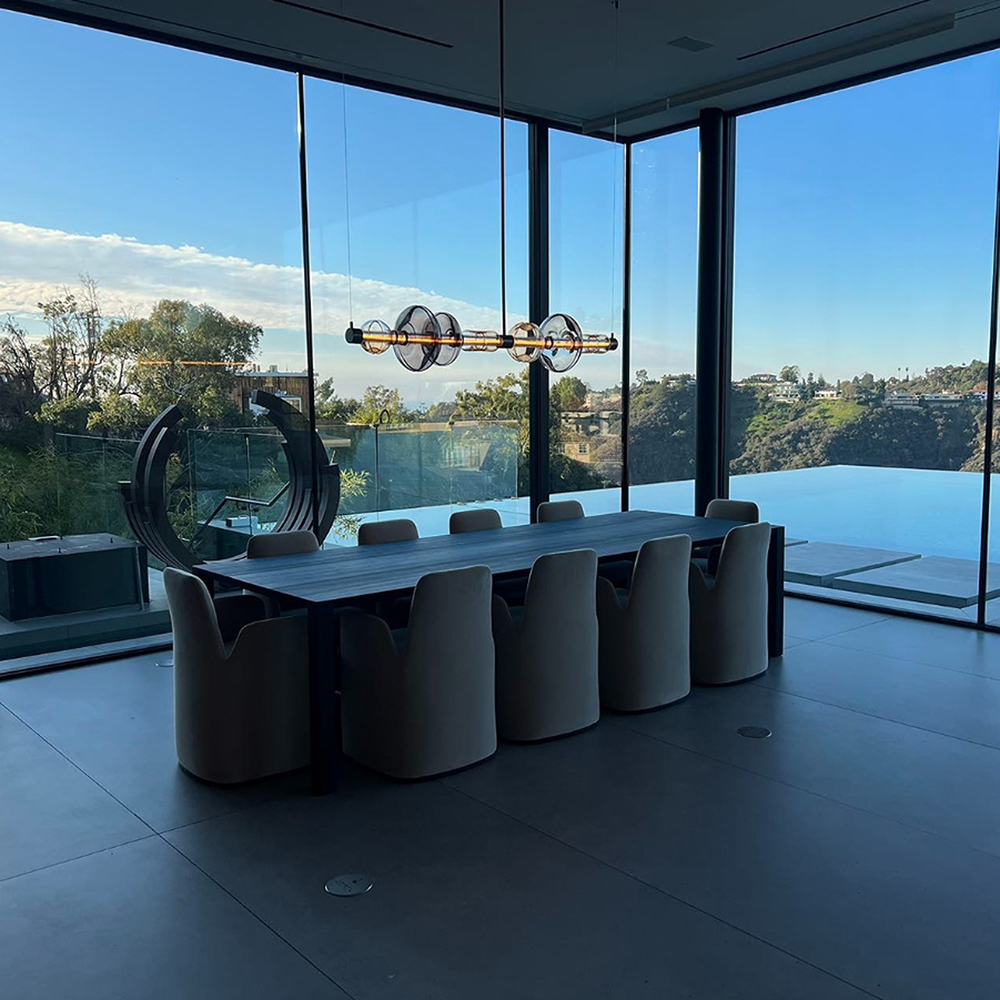 Studio M artist-collaborated decorative lighting on display at Unscripted Spaces La Jolla