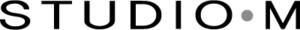 Studio M designer lighting logo, Los Angeles, La Jolla showroom